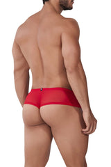 Xtremen 91154 Tüllnetz-Badehose, Farbe Rot
