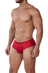 Xtremen 91154 Tüllnetz-Badehose, Farbe Rot