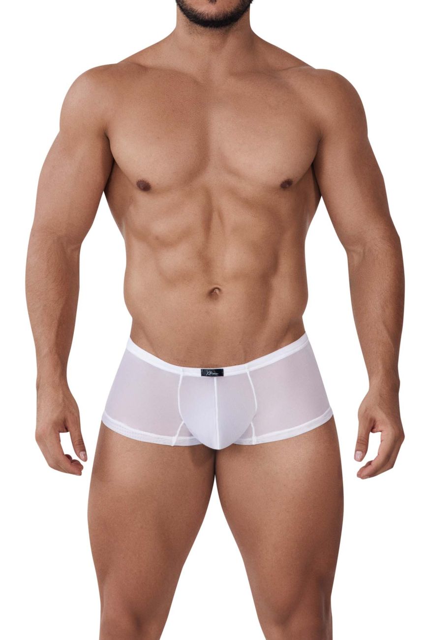 Boxer en tulle Xtremen 91154 Couleur Blanc