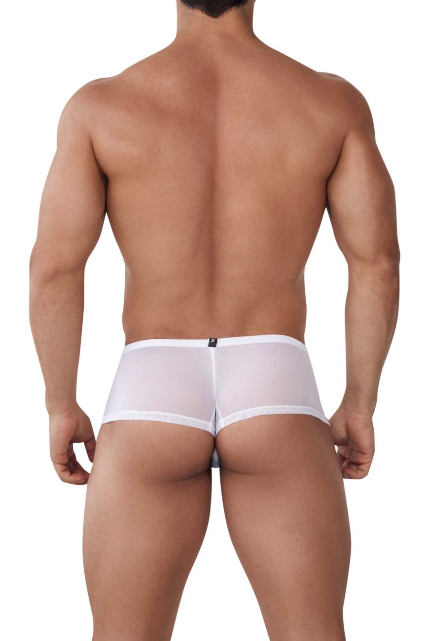 Boxer en tulle Xtremen 91154 Couleur Blanc