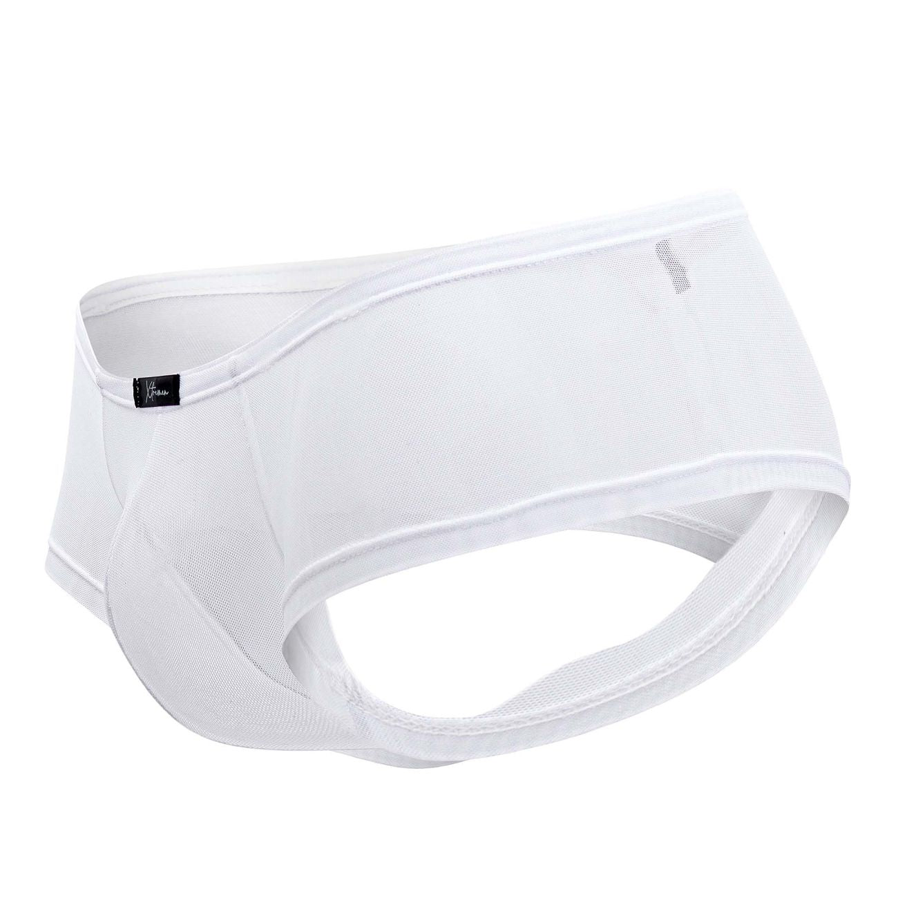 Boxer en tulle Xtremen 91154 Couleur Blanc