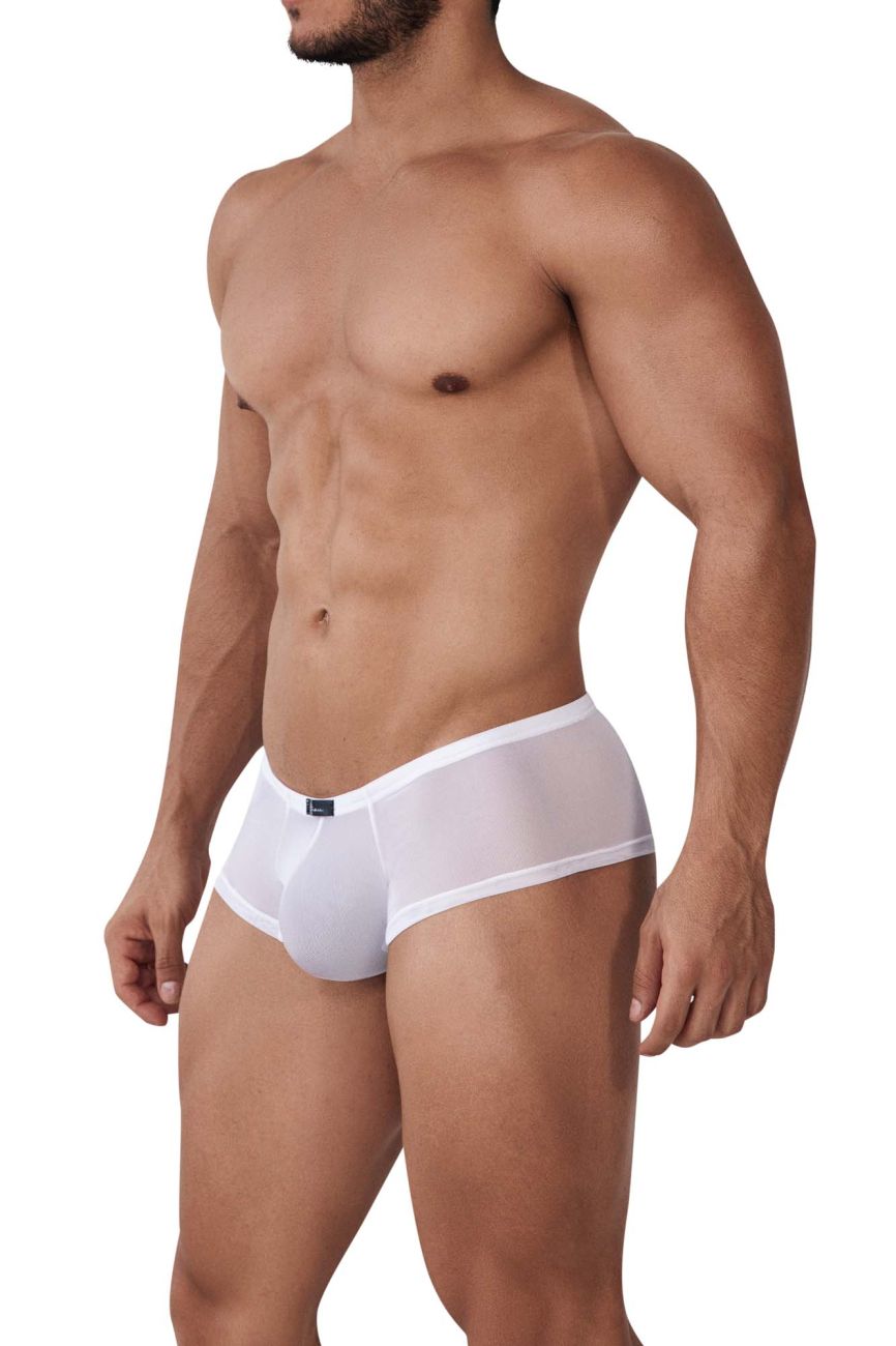 Boxer en tulle Xtremen 91154 Couleur Blanc