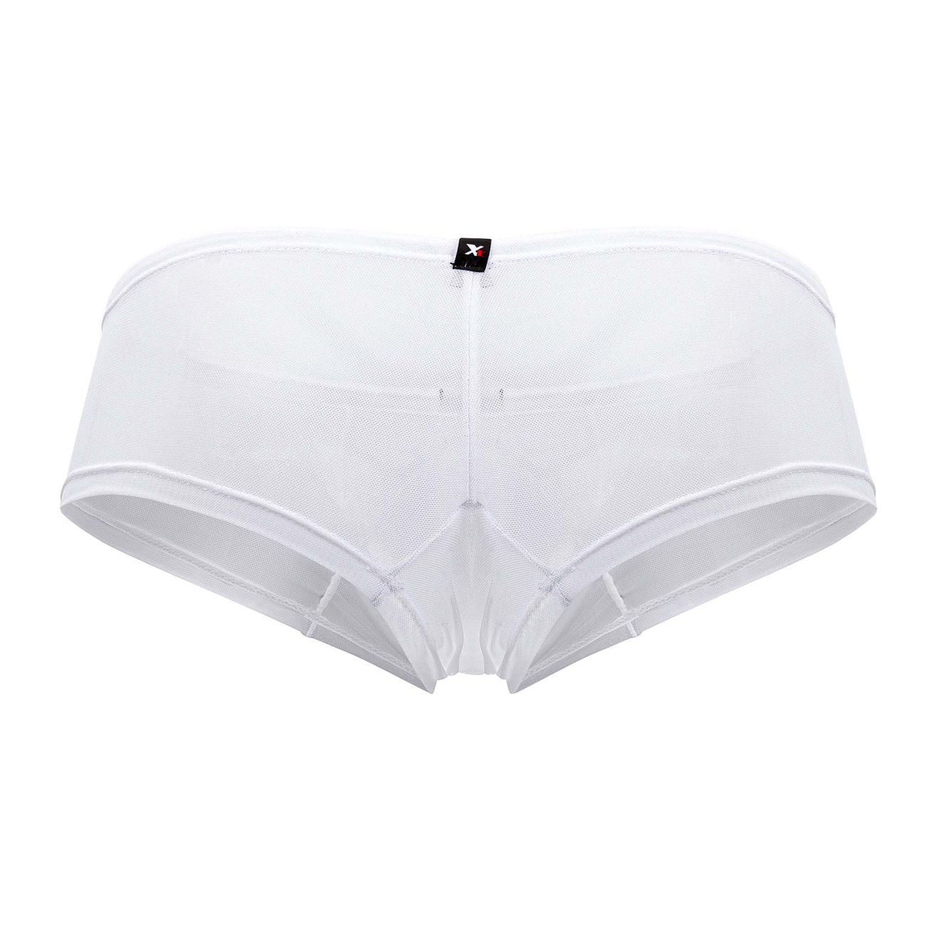 Boxer en tulle Xtremen 91154 Couleur Blanc