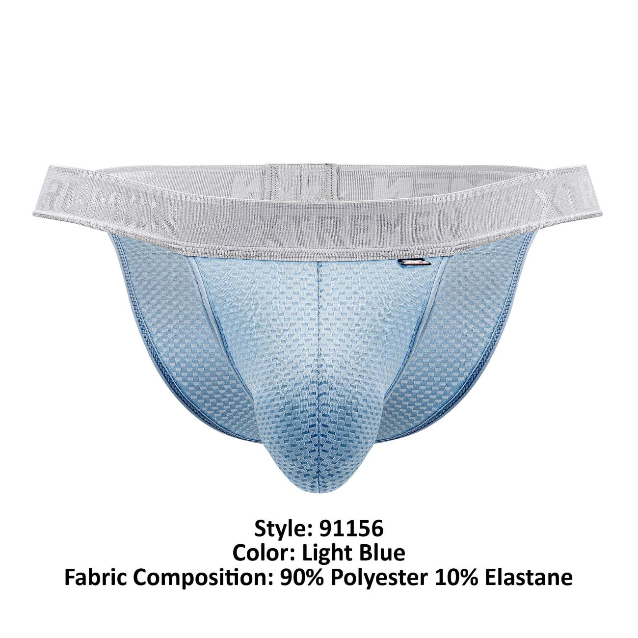 Bikini Capriati Xtremen 91156 Couleur Bleu Clair