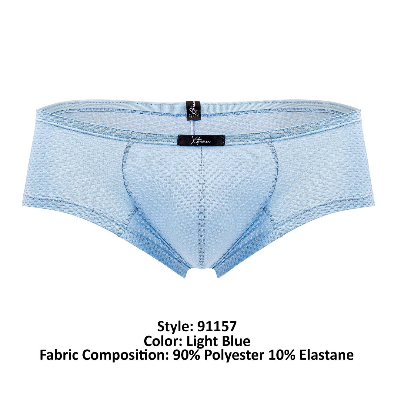 Xtremen 91157 Capriati Trunks Color Light Blue