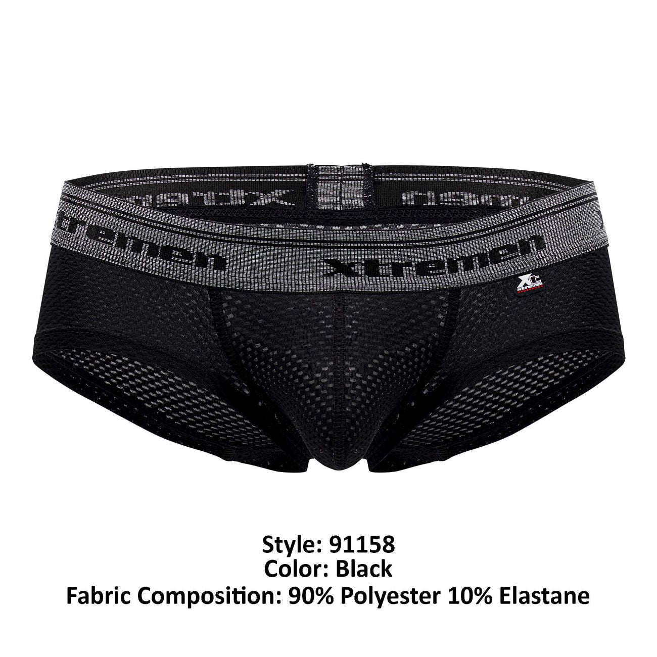 Boxer Capriati Xtremen 91158 Couleur Noir