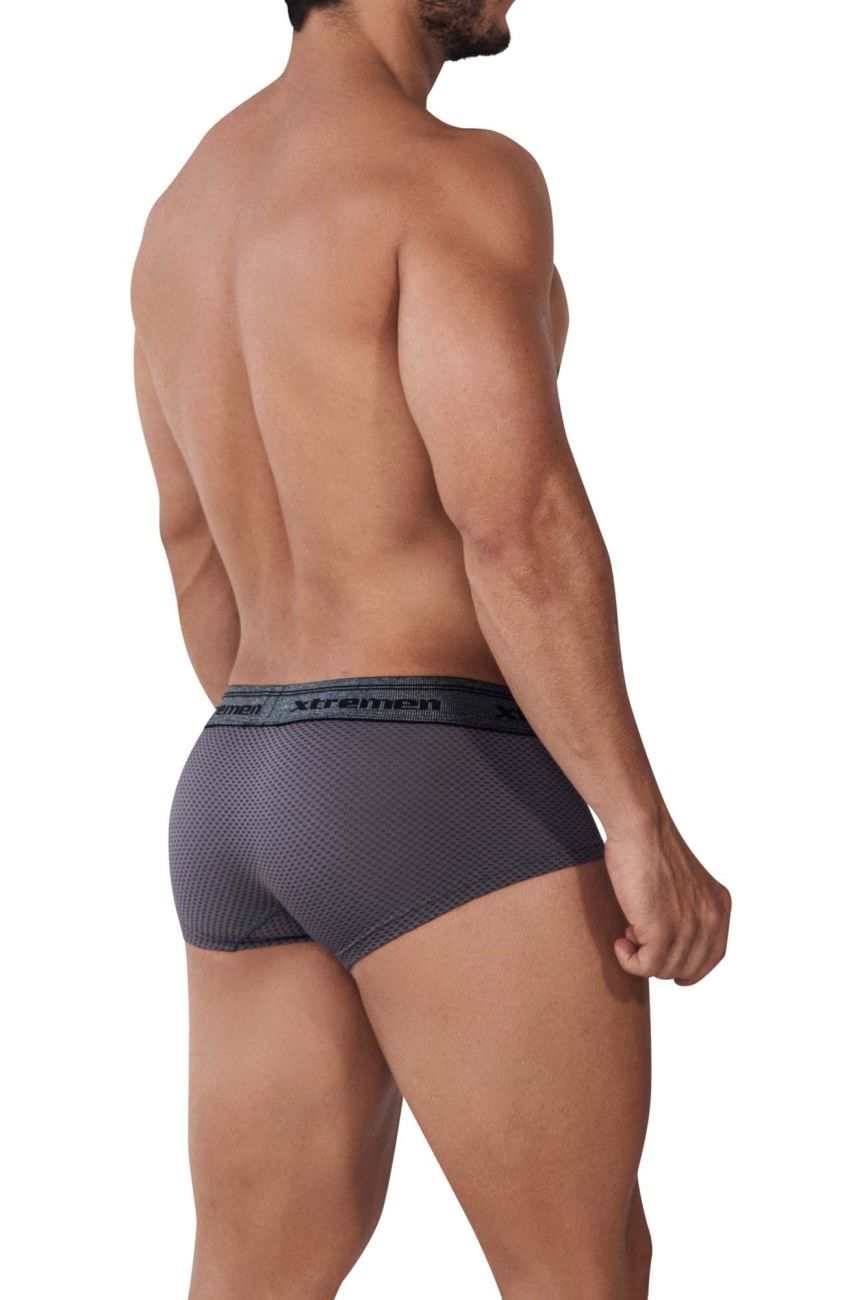 Xtremen 91158 Capriati Badehose Farbe Dunkelgrau