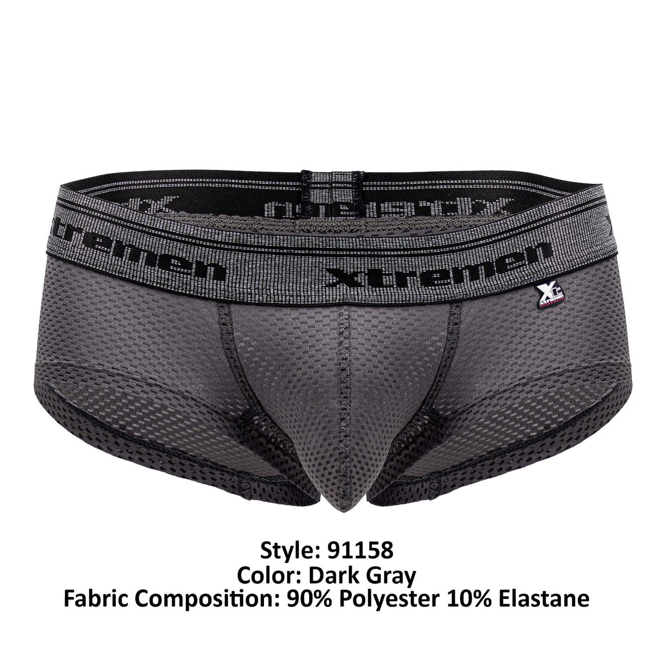 Xtremen 91158 Capriati Badehose Farbe Dunkelgrau