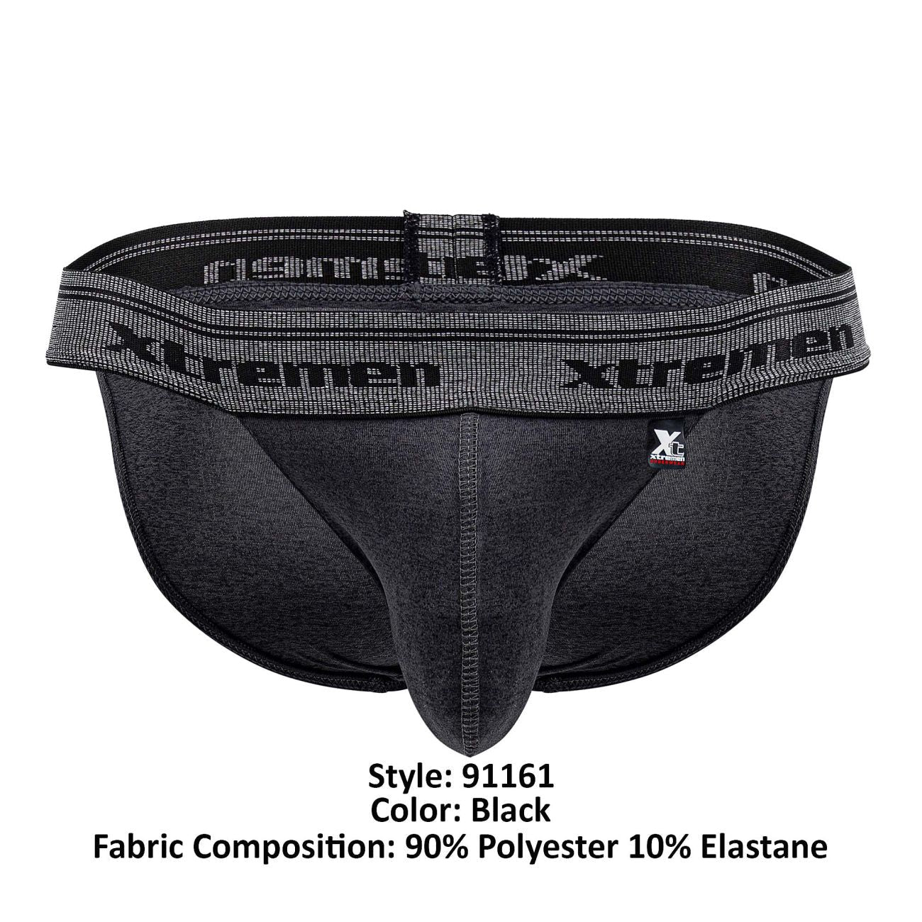 Bikini Jasper Xtremen 91161 Couleur Noir