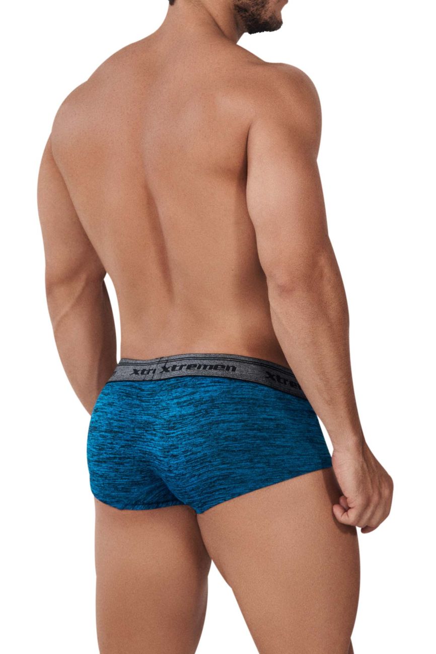 Boxer Xtremen 91162 Morelo Couleur Turquoise