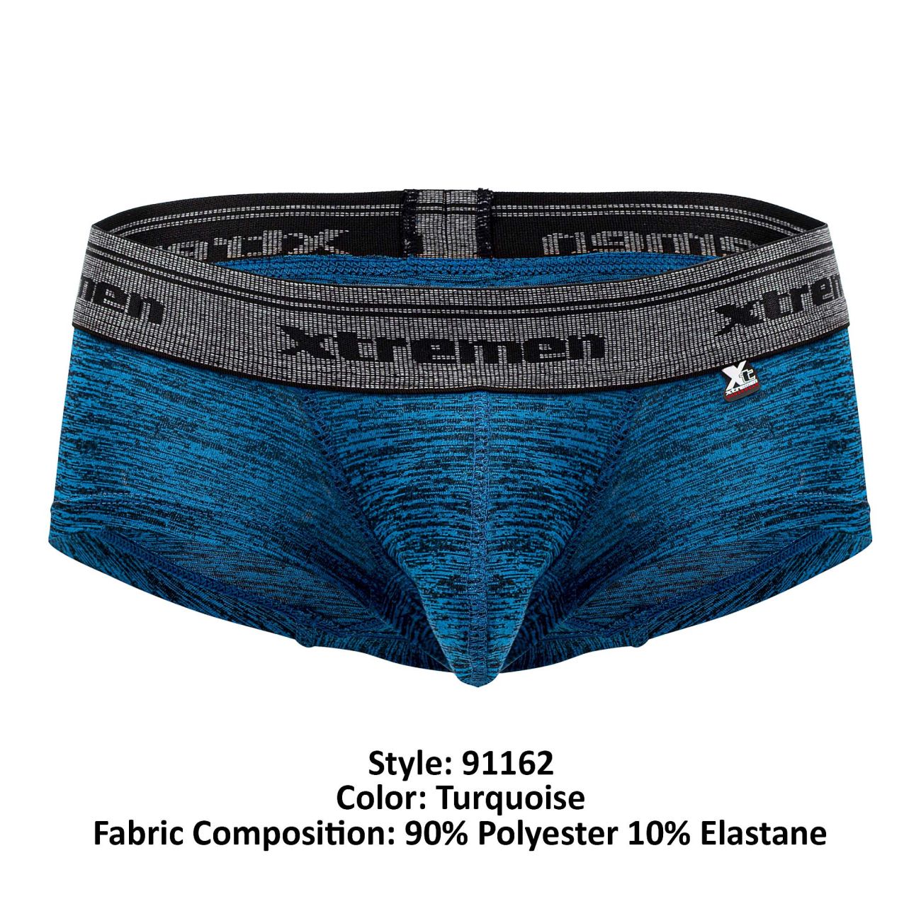 Boxer Xtremen 91162 Morelo Couleur Turquoise