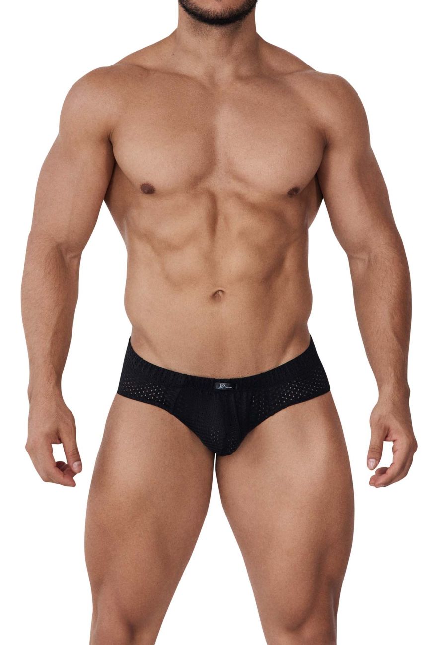 Slip en maille Xtremen 91169 Couleur Noir