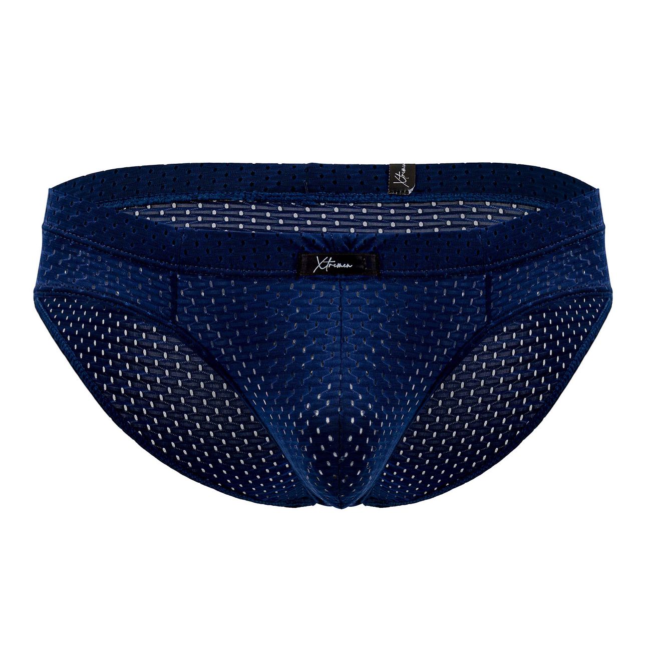 Slip en maille Xtremen 91169 Couleur bleu marine