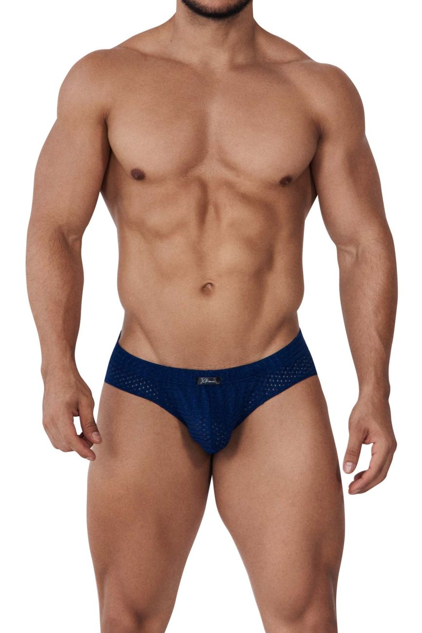 Slip en maille Xtremen 91169 Couleur bleu marine