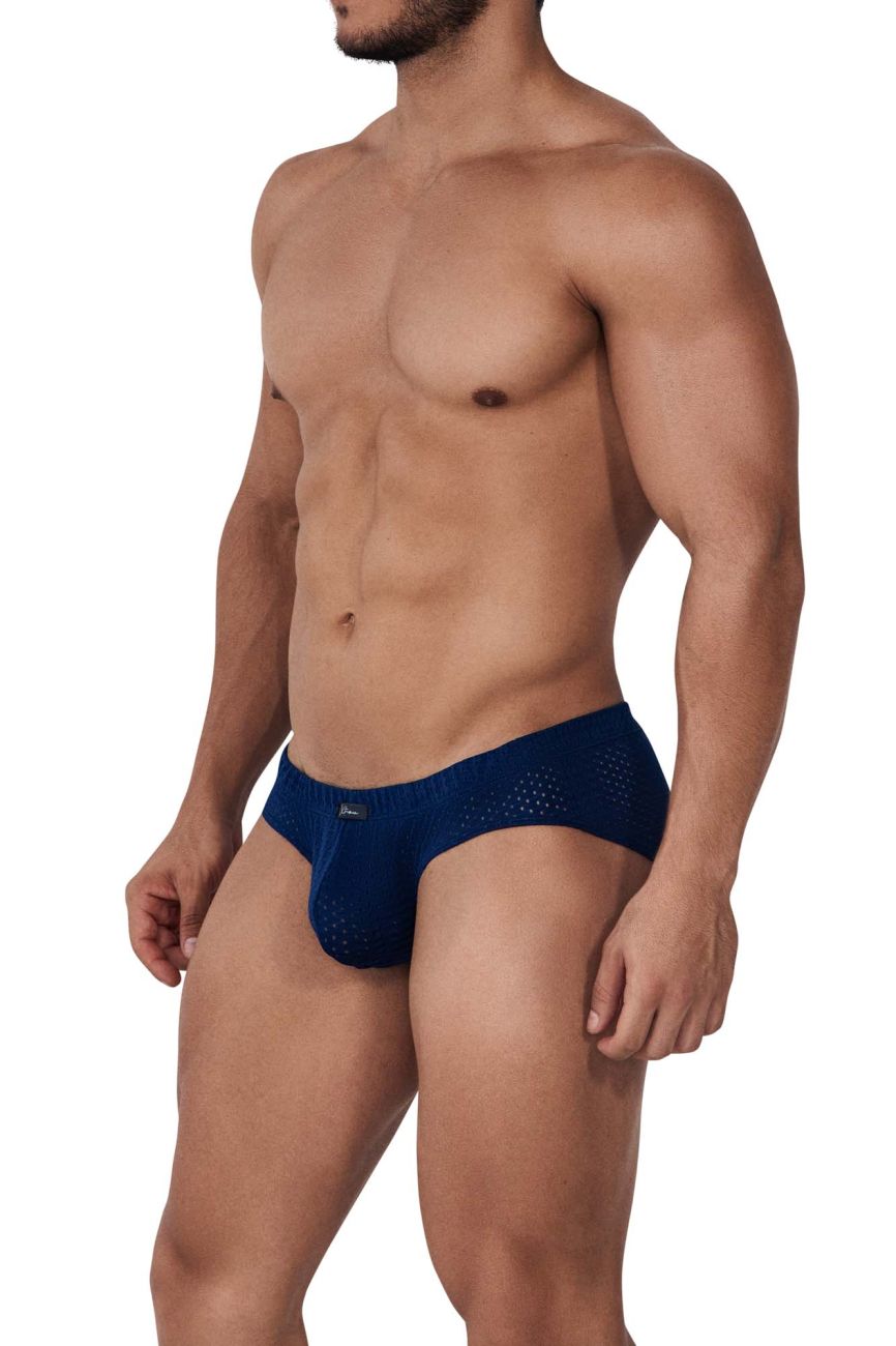 Slip en maille Xtremen 91169 Couleur bleu marine