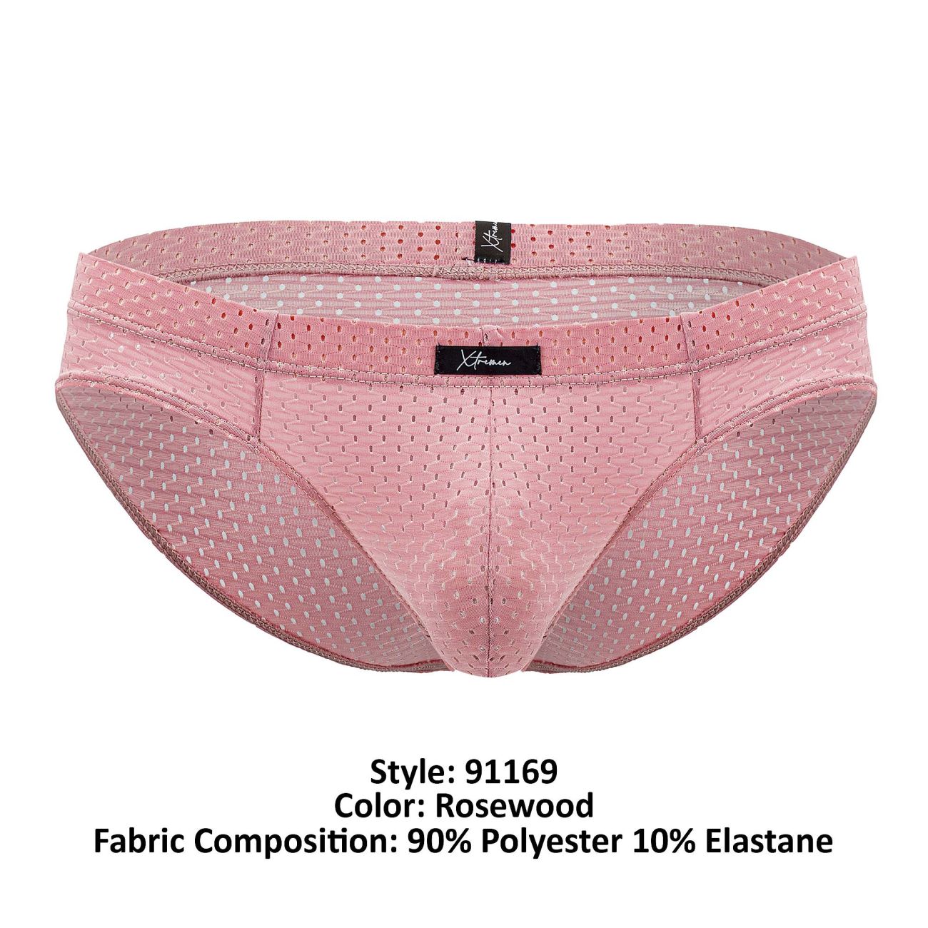 Slip en maille Xtremen 91169 Couleur Bois de rose