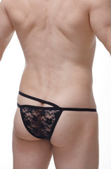 Bi-kini Lace Black