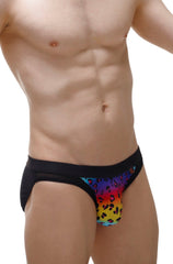 Bikini Manol Leopard Rainbow