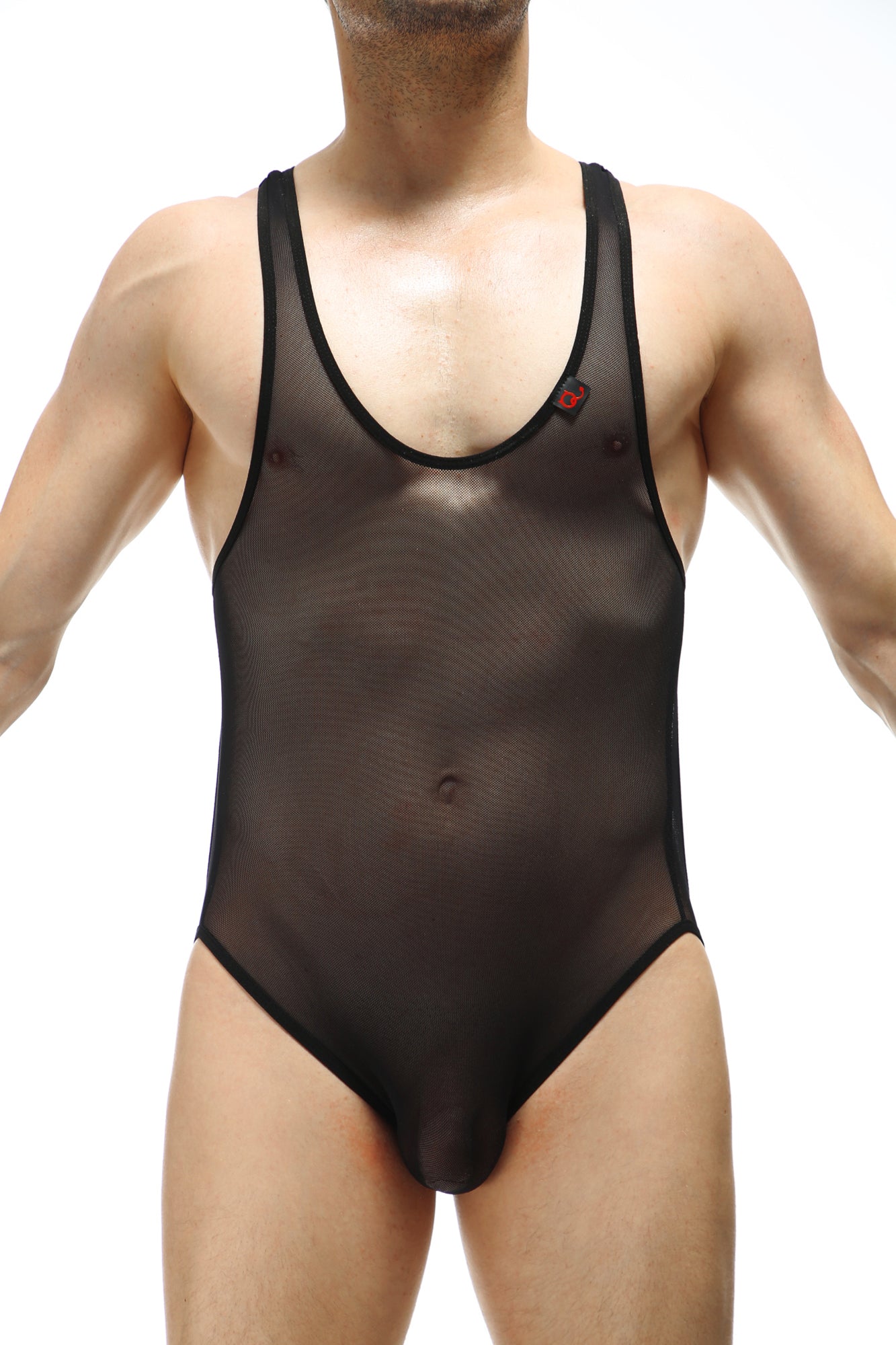 Bodyjockstrap Perruel Net Noir