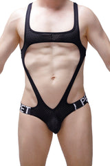 Body Jockstring Oze Durtol Noir