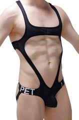 Body Jockstring Oze Durtol Noir