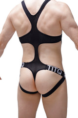 Body Jockstring Oze Durtol Noir