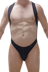 BodyThong Deluz Schwarz