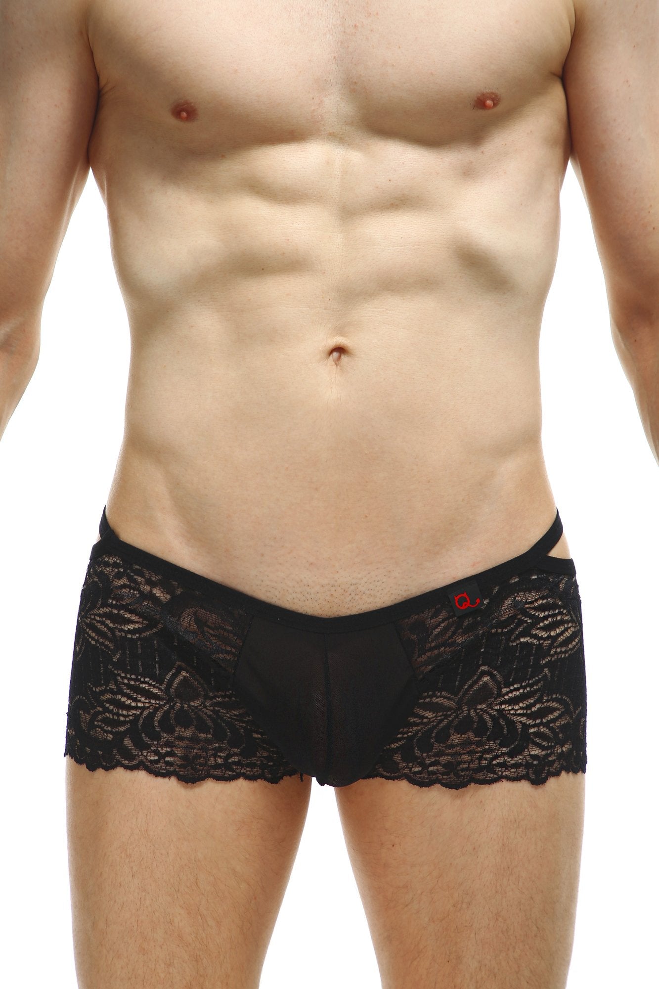 Boxer Baden Dentelle Noir