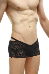 Boxer Baden Dentelle Noir