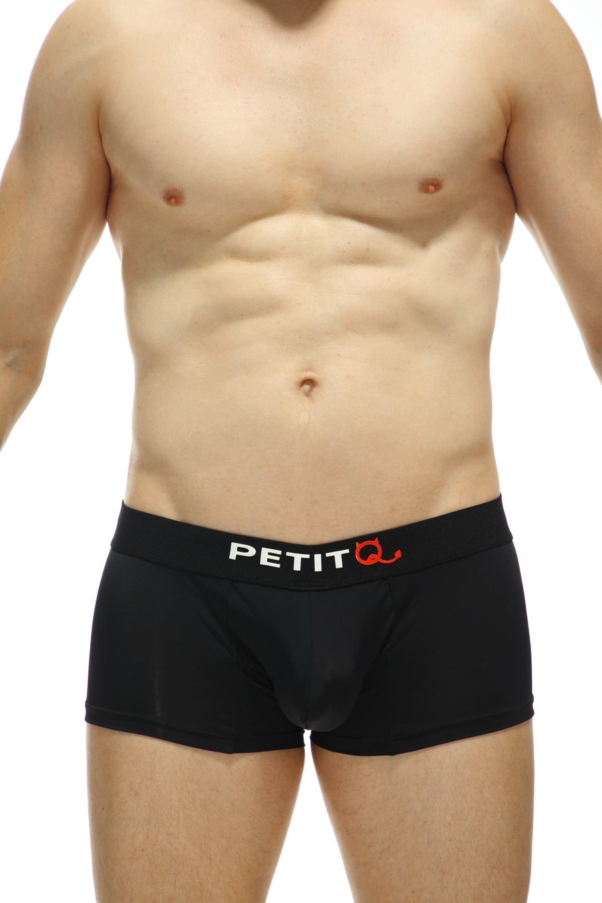 Boxershorts Protruder Recycelt Schwarz