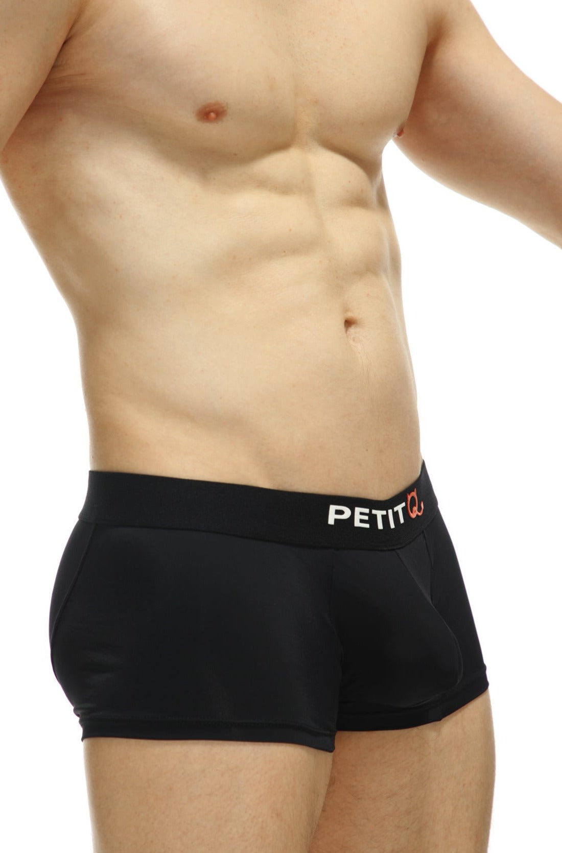 Boxershorts Protruder Recycelt Schwarz