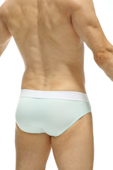 Slip Protruder Bambou Bleu