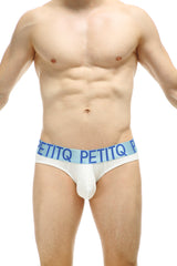 Brief Protruder Organic Bamboo White