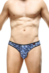 String Chill Camo Blau