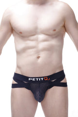 JockThong Post Bee Black