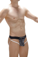 Jockstring Ardrier Bandana Schwarz