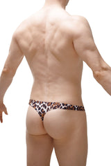 Swim Thong Clip Leopard